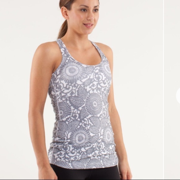 Lululemon Cool Racerback Beachy Floral 6 - Picture 4 of 8